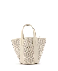 Pre-Owned Goyard Pm Belharra Tote Coated Canvas