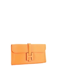 Pre-Owned HERMES 29 Jige Elan Clutch Epsom