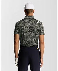 Lyle & Scott Men's Golf Digital Floral Polo Shirt