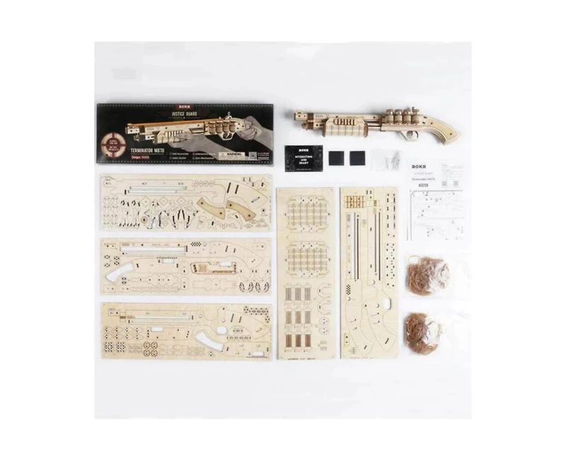 Robotime 3D Puzzles Model Kit Toy Mechanical Model Brain Teaser Gift for Friends and Family