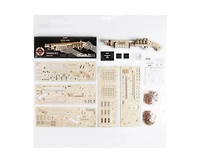 Robotime 3D Puzzles Model Kit Toy Mechanical Model Brain Teaser Gift for Friends and Family