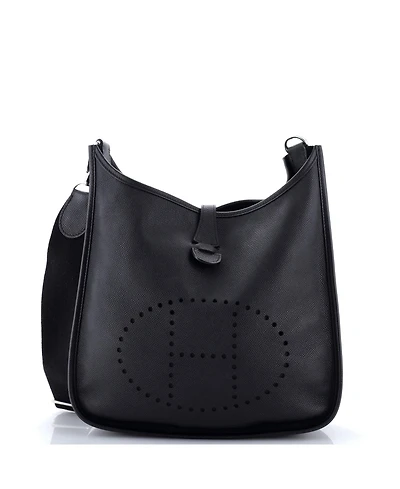 Pre-Owned Hermes Pm Evelyne Bag Gen Iii Epsom