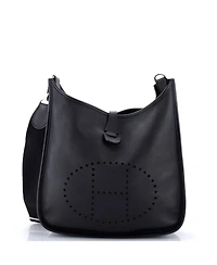 Pre-Owned Hermes Pm Evelyne Bag Gen Iii Epsom