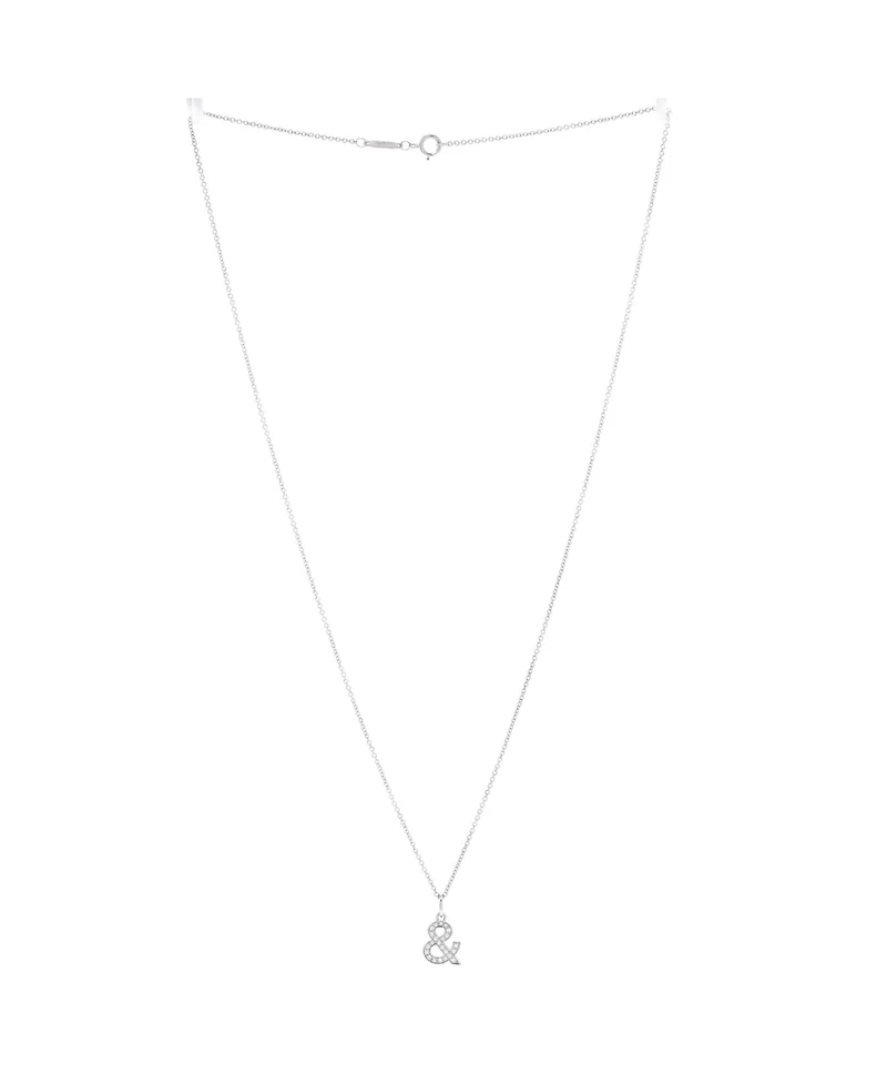 Pre-Owned Tiffany & Co Ampersand Pendant Necklace