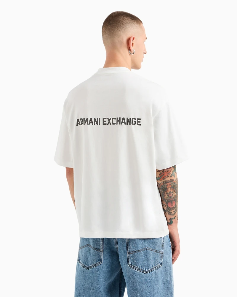 A|X Armani Exchange Men's Minimal Logo T-Shirt