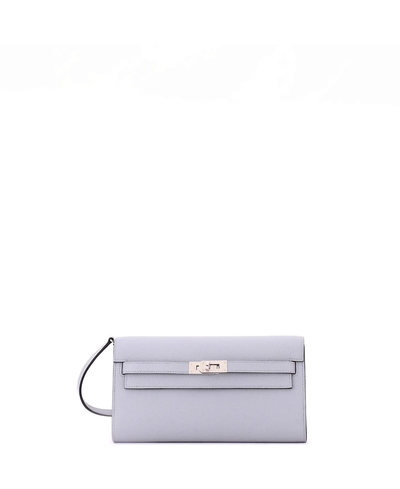 Pre-Owned HERMES Kelly To Go Wallet Epsom