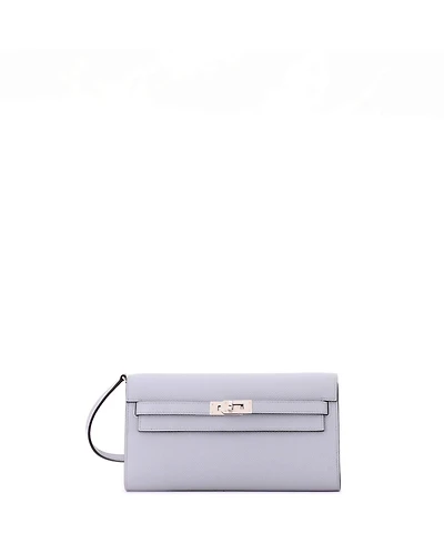 Pre-Owned HERMES Kelly To Go Wallet Epsom