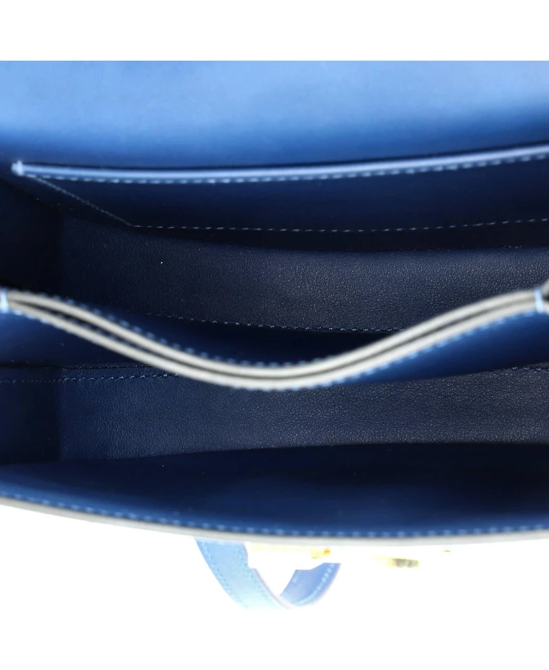 Pre-Owned HERMES 17 Mosaique au 24 Bag Madame