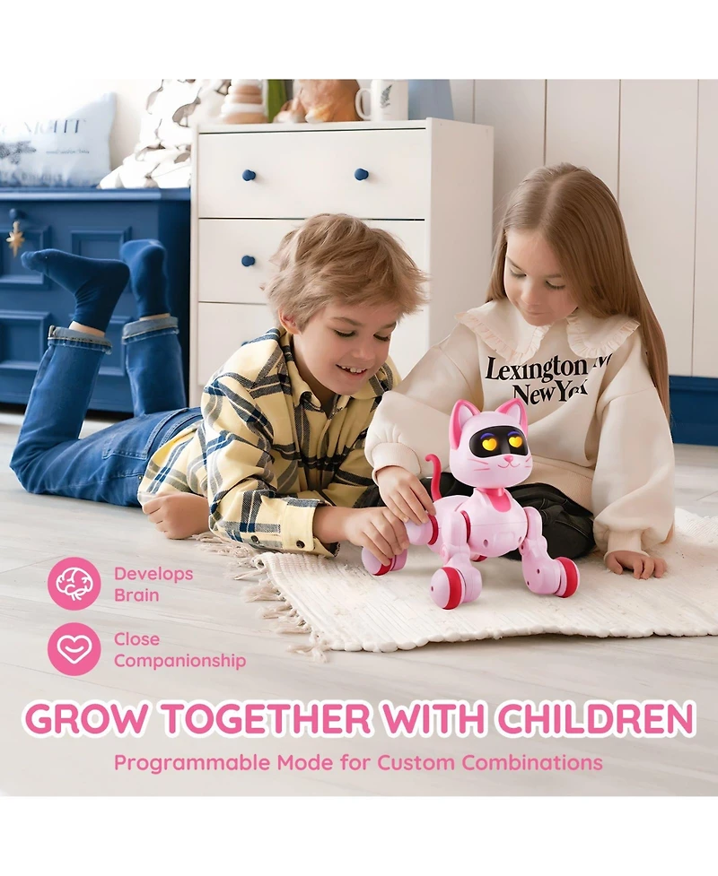 Sugift Pink Portable Indoor Kids Play Castle Tent