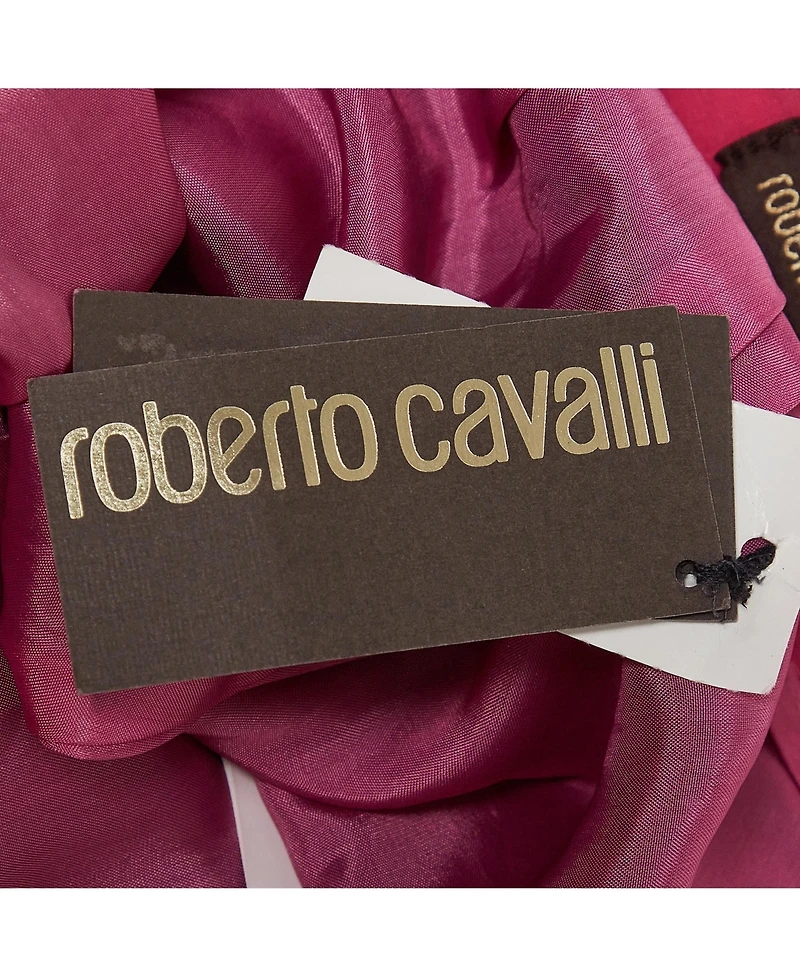 Pre-Owned Roberto Cavalli Women's Pink Sequin Shorts