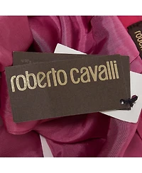 Pre-Owned Roberto Cavalli Women's Pink Sequin Shorts