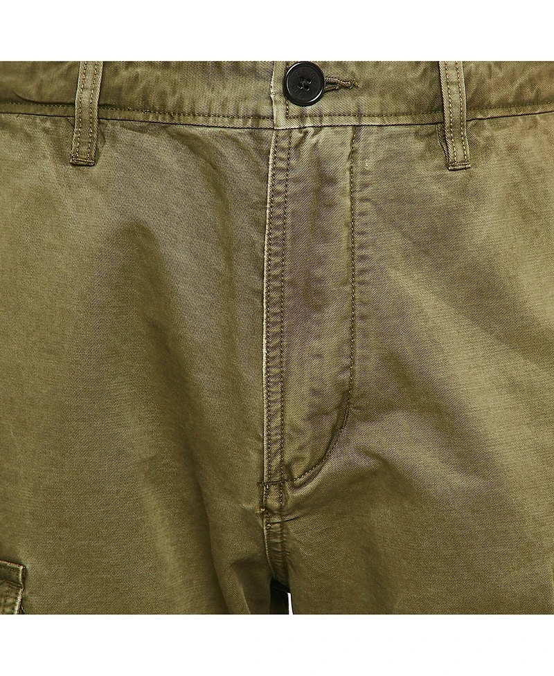 Pre-Owned Zadig & Voltaire Men's Green Cotton Pargo Cargo Pants