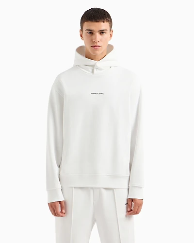A|X Armani Exchange Men's Hooded Logo Sweatshirt