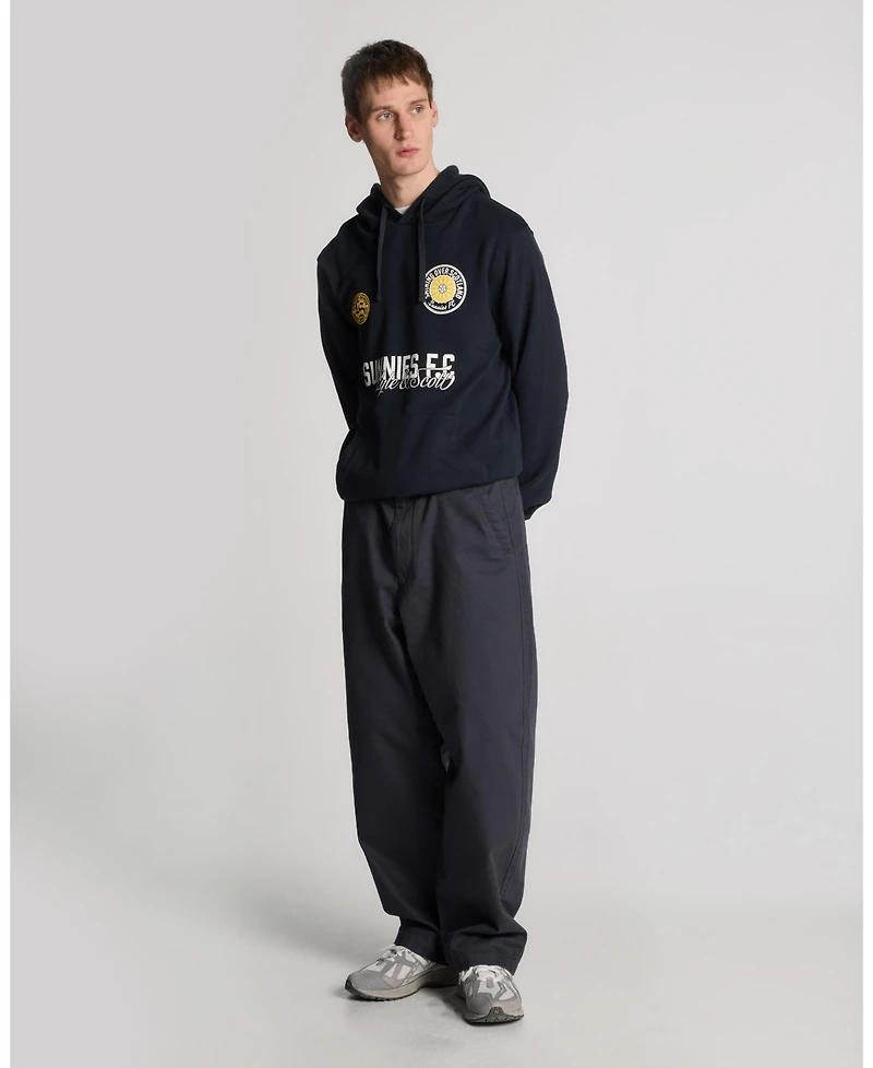 Lyle & Scott Men's Sunnies Fc Graphic Pullover Hoodie