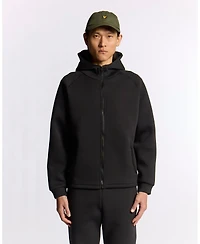 Lyle & Scott Men's Neoprene Zip-Through Hoodie