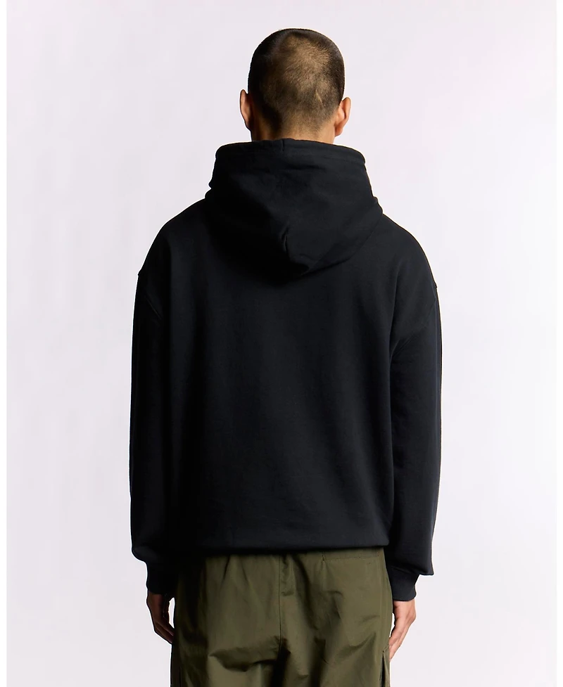 Lyle & Scott Men's Script Brushback Pullover Hoodie