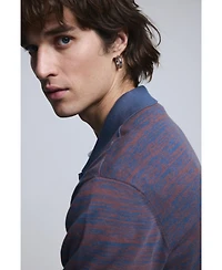 Desigual Men's Jacquard polo
