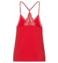 Lascana Women's Lace Back Pajama Top