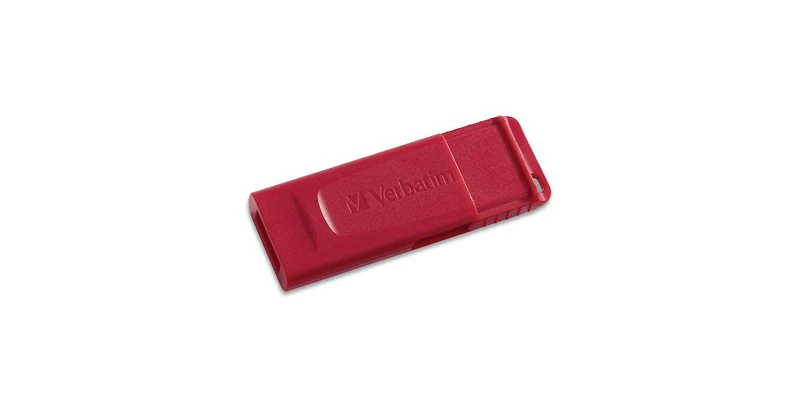 Verbatim 96317 Store 'n' Go 16 Gb Usb Flash Drive - Red
