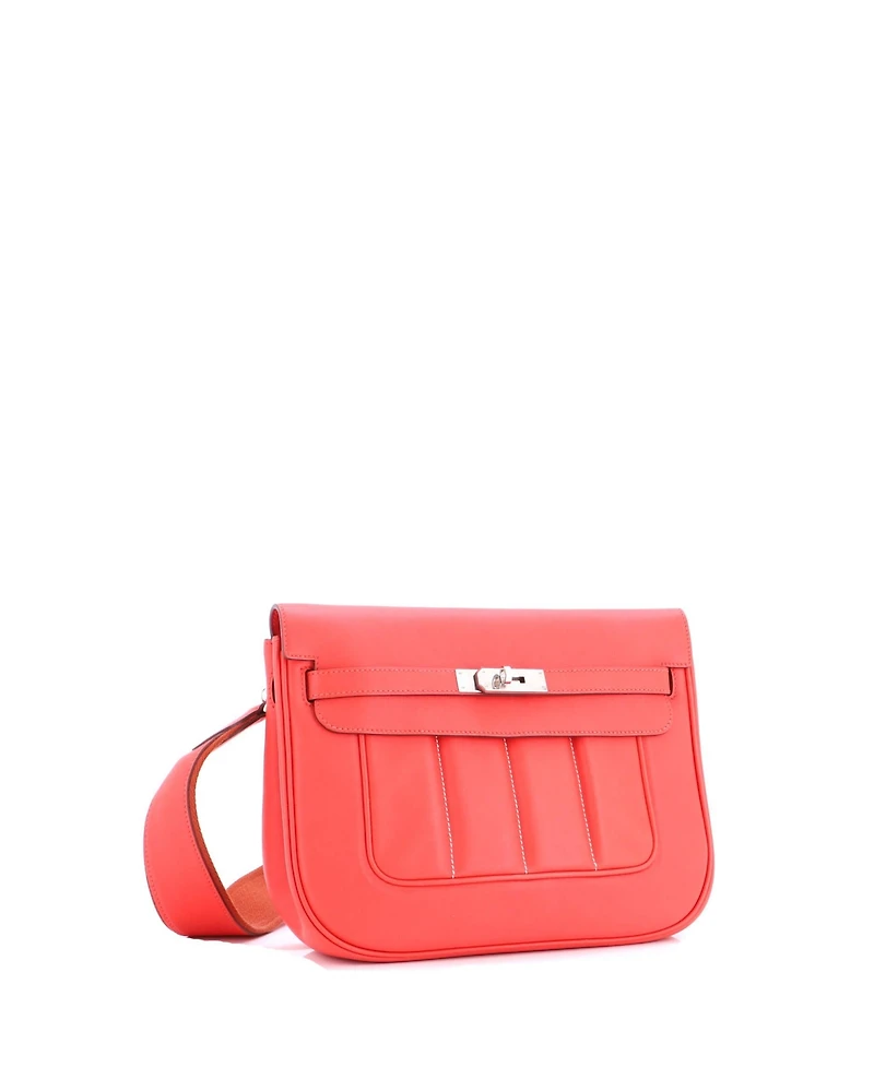 Pre-Owned HERMES 28 Berline Bag Swift