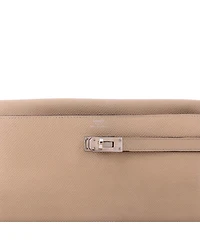 Pre-Owned Hermes Long Kelly Wallet Epsom
