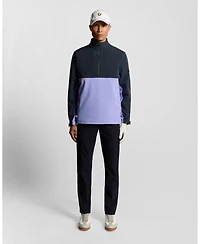 Lyle & Scott Men's Golf Half Zip Windjammer Jacket