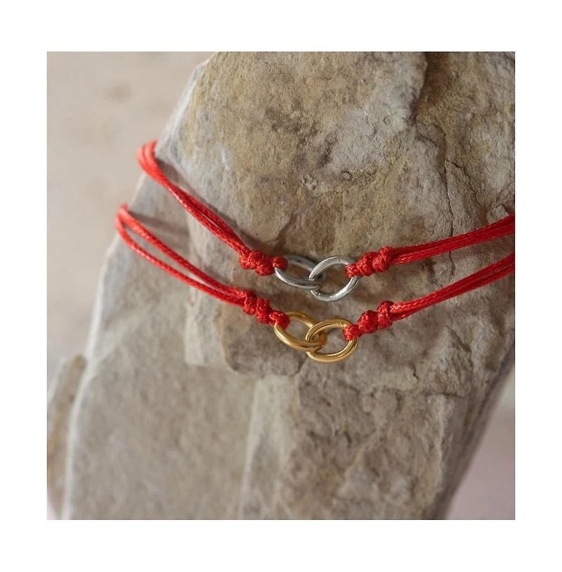 Mantra Matching Friendship Bracelets