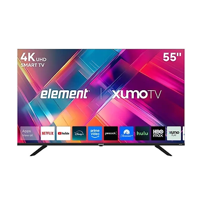 Element 55" Revolution Series 4K Uhd Hdr Led Smart Xumo Tv - E550AE55CG