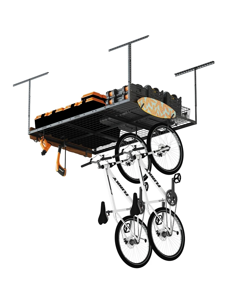 Fleximounts Ohk Series Ceiling Mounted Overhead Garage Storage Rack