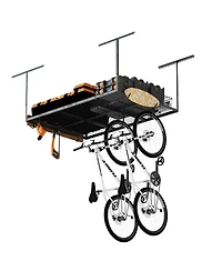 Fleximounts Ohk Series Ceiling Mounted Overhead Garage Storage Rack