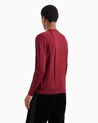 A|X Armani Exchange Men's Tonal Stripe Sweater