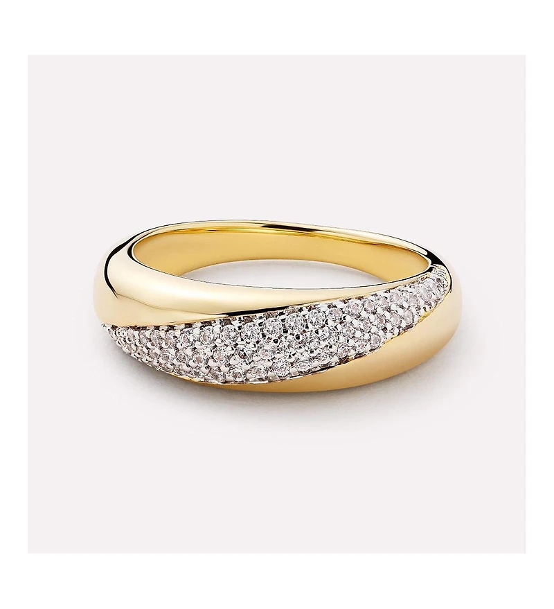 Ana Luisa Gold Band Ring