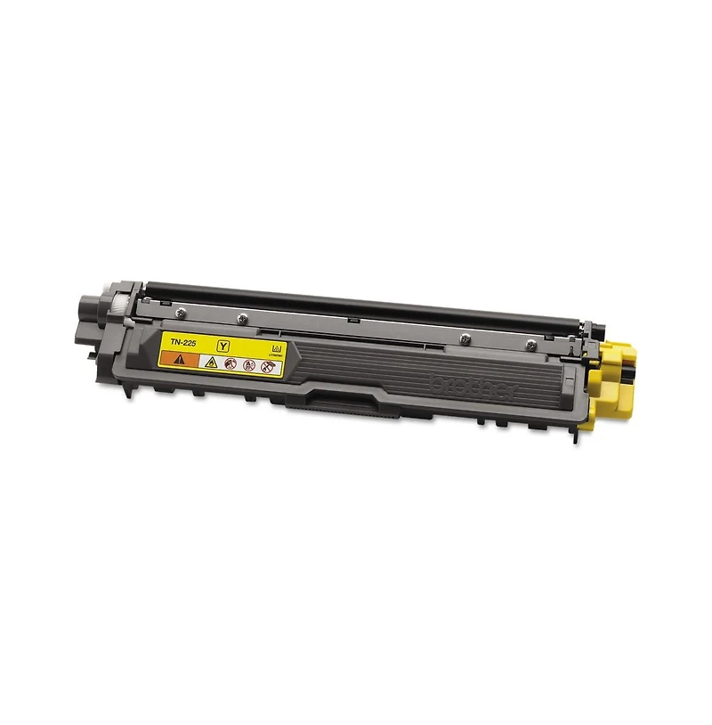 Brother TN225Y 2200 Page-Yield TN225Y High-Yield Toner - Yellow