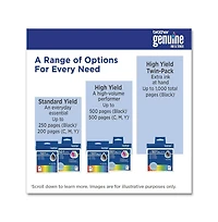 Brother LC501XLYS 500 Page-Yield High-Yield Ink - Yellow