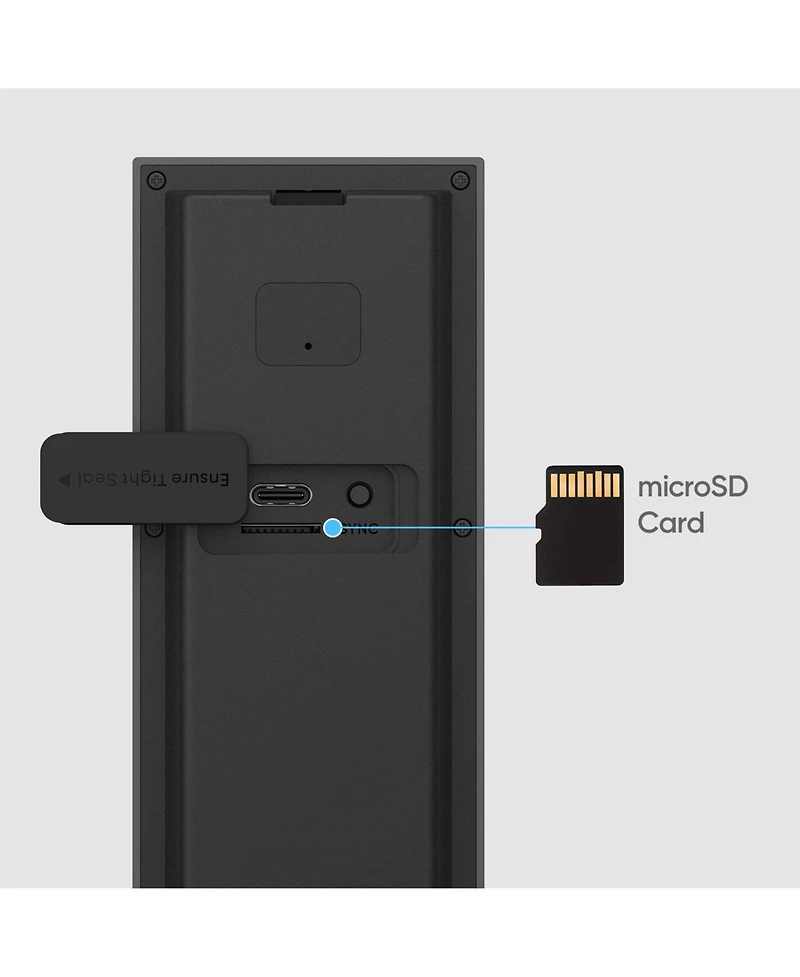 eufy C30 Smart Wi-Fi 2K Wireless Video Doorbell with Human and Motion Dectection and No Monthly Fees