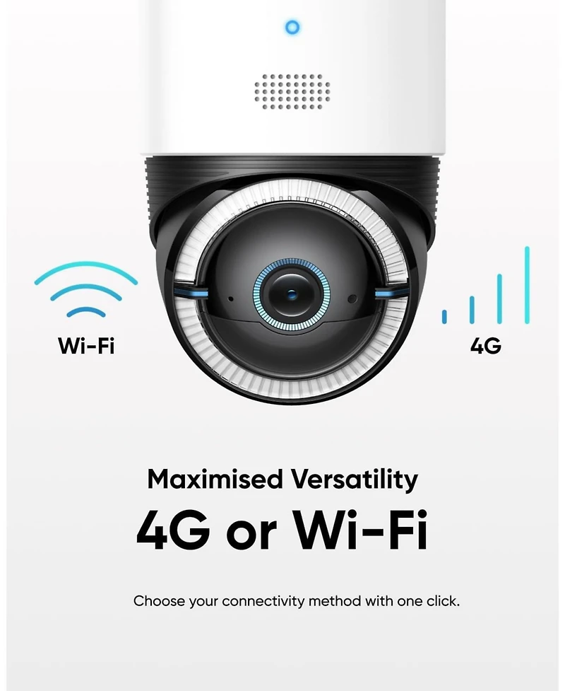 eufy Security 4G Lte Solar Cam S330 with Wi-Fi