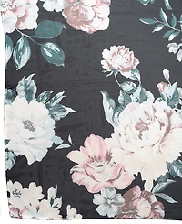 Vince Camuto Painterly Rose Square Scarf