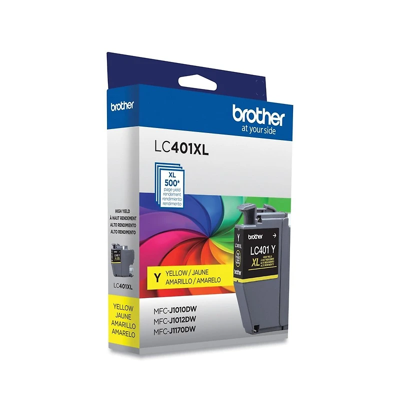 Brother LC401XLYS 500 Page-Yield High-Yield Ink
