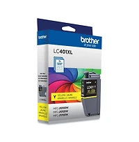 Brother LC401XLYS 500 Page-Yield High-Yield Ink