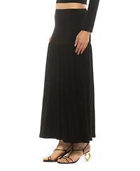 Alexia Admor Women's Lia Shirred Maxi Skirt