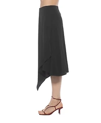 Alexia Admor Women's Jess Asymmetric Midi Skirt