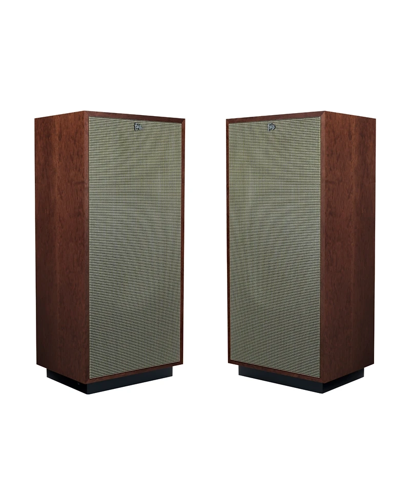 Klipsch Forte Iv Red Oak 3-Way Floor Standing Speaker (2025)