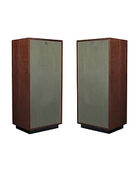 Klipsch Forte Iv Red Oak 3-Way Floor Standing Speaker (2025)