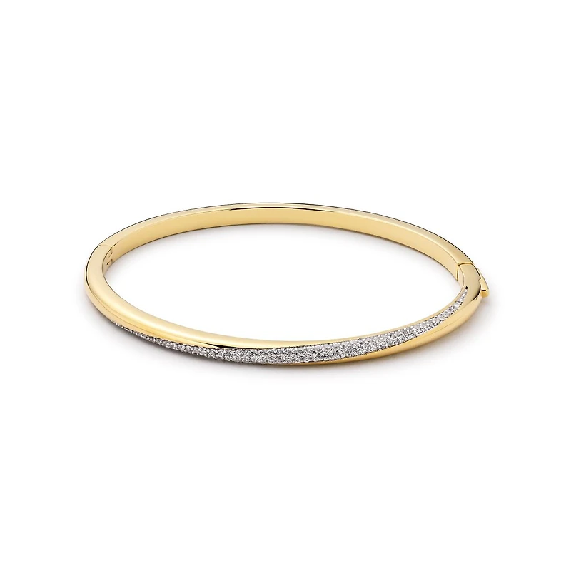 Ana Luisa Gold Bangle Bracelet