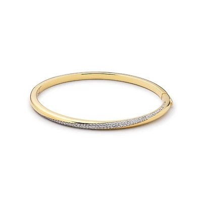 Ana Luisa Gold Bangle Bracelet