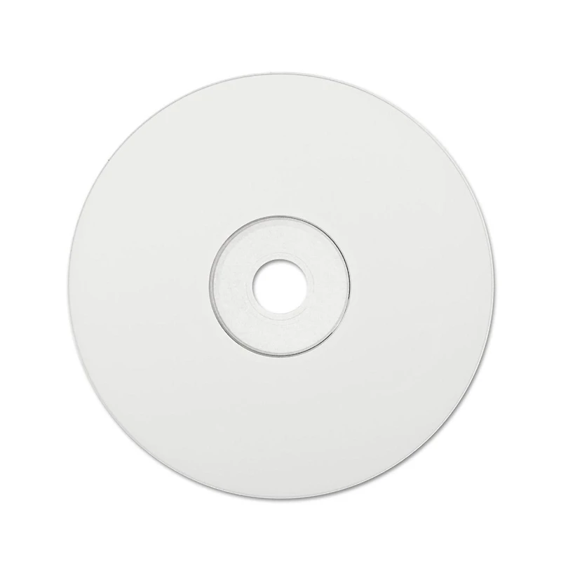 Verbatim 95252 700 Mb 52X Cd-r White Inkjet Printable Hub Printable (100/Pack