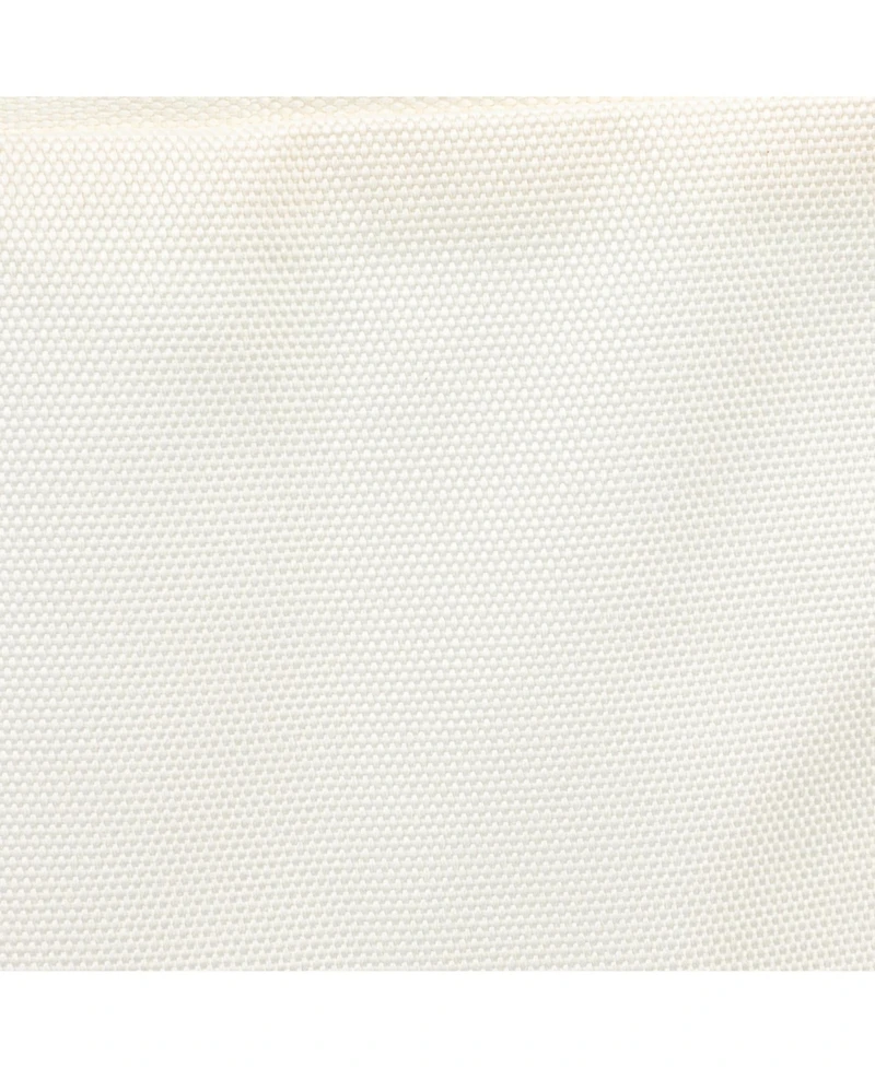 Household Essentials X-Frame Bamboo Hamper, Washable Liner, Natural.