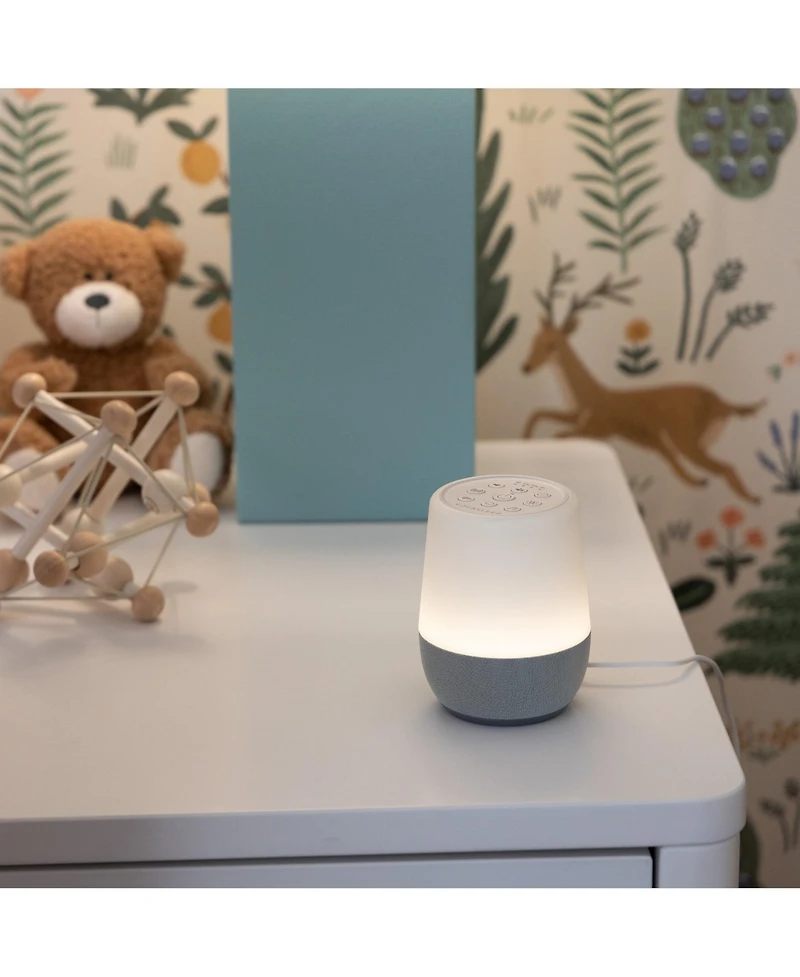 Yogasleep Duet Sound Machine with Bluetooth & Night Light