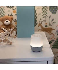 Yogasleep Duet Sound Machine with Bluetooth & Night Light