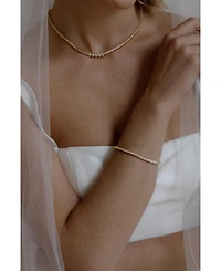 Untamed Petals Vanderbilt Crystal Bracelet